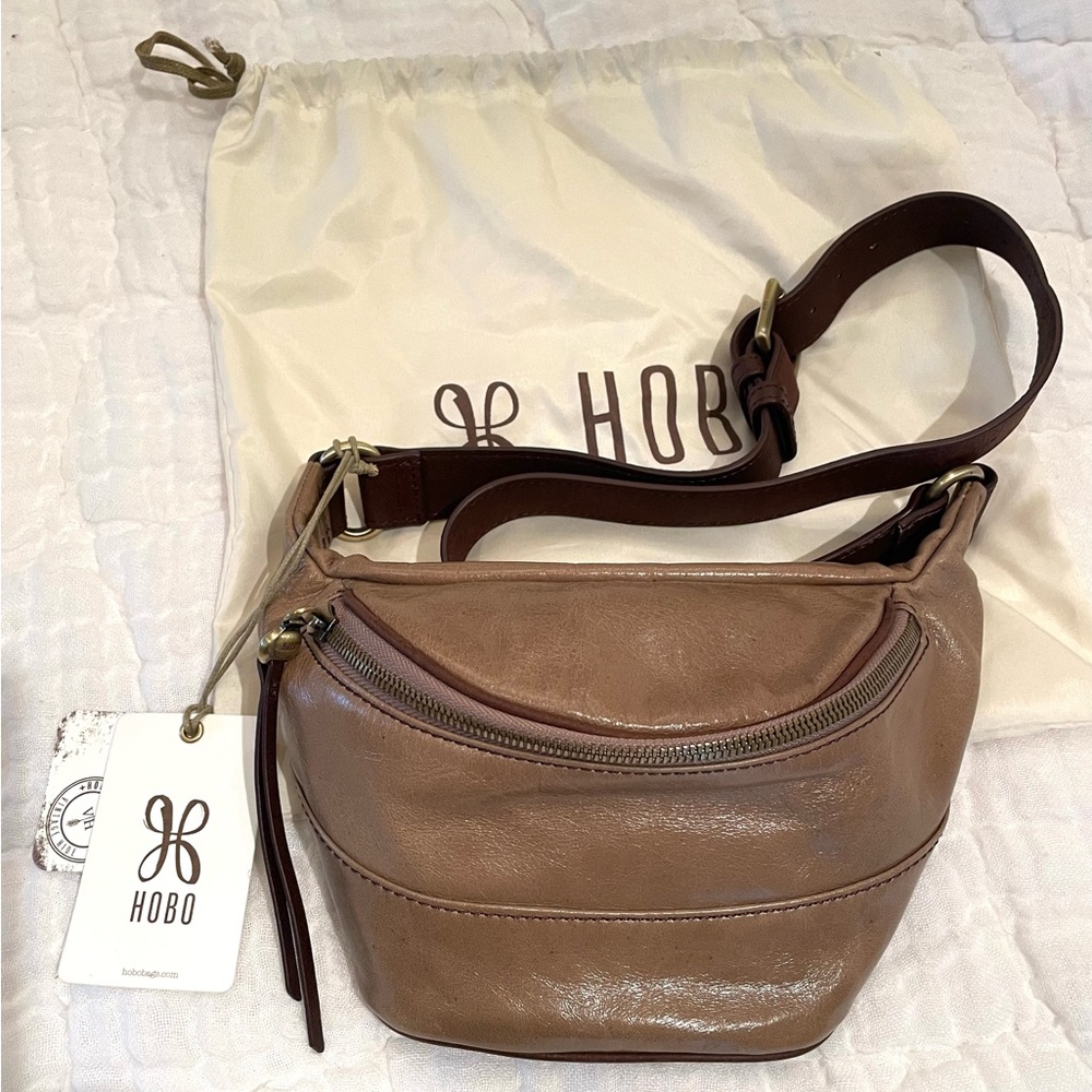 Hobo Leather belt / sling bag NWT